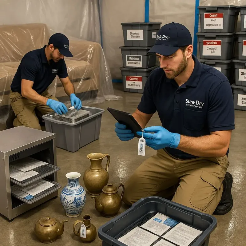 Content Protection and Restoration process in Hildale, UT